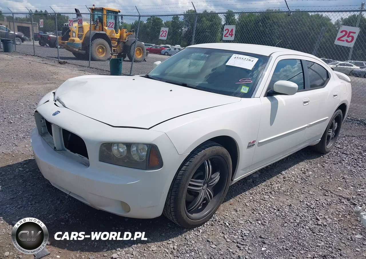 2008 Dodge Charger R-T VIN:2B3KA53H78H124408 - 2