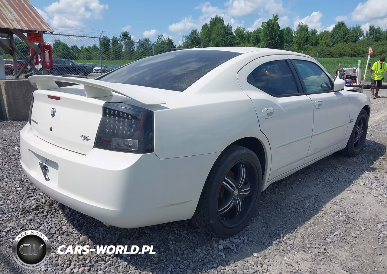 2008 Dodge Charger R-T VIN:2B3KA53H78H124408 - 4