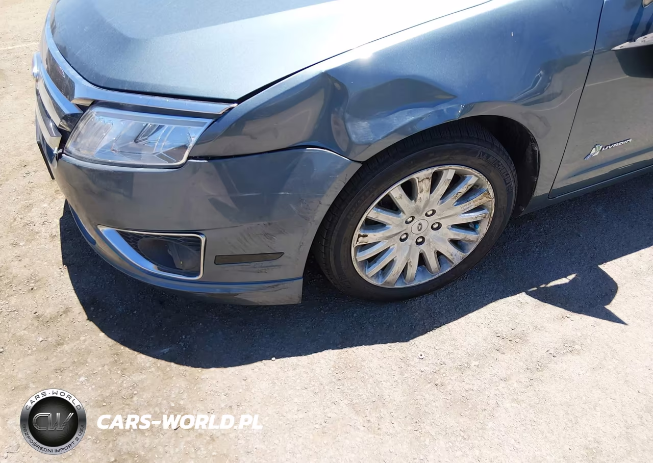 2012 Ford Fusion Hybrid VIN:3FADP0L34CR205883 - 12