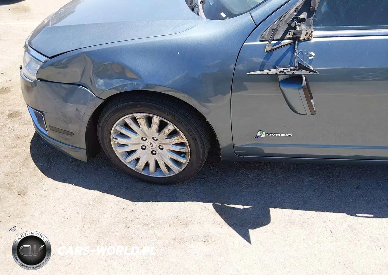 2012 Ford Fusion Hybrid VIN:3FADP0L34CR205883 - 13