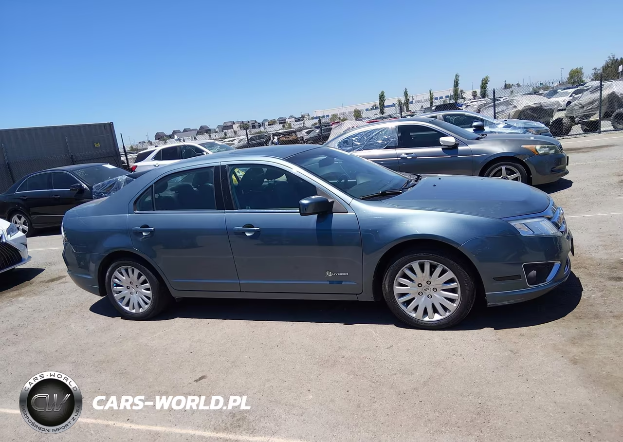 2012 Ford Fusion Hybrid VIN:3FADP0L34CR205883 - 15