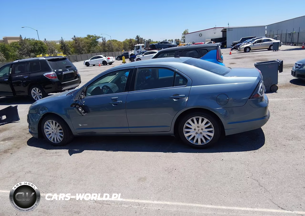 2012 Ford Fusion Hybrid VIN:3FADP0L34CR205883 - 16