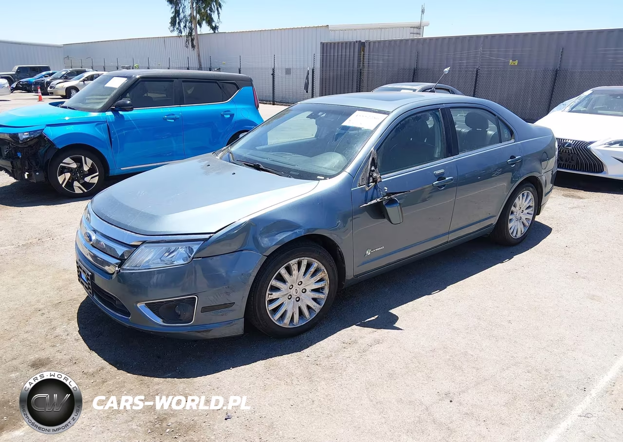 2012 Ford Fusion Hybrid VIN:3FADP0L34CR205883 - 2