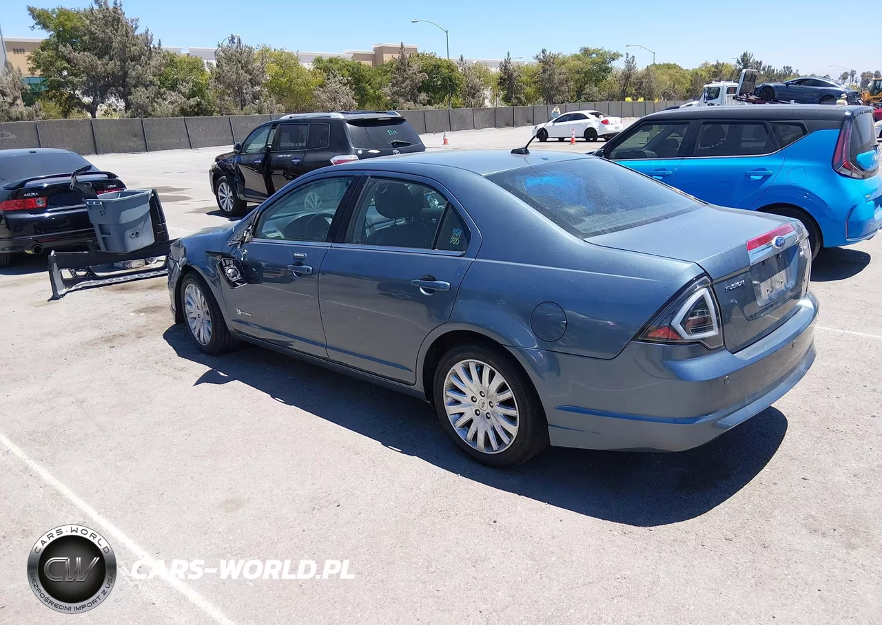 2012 Ford Fusion Hybrid VIN:3FADP0L34CR205883 - 3