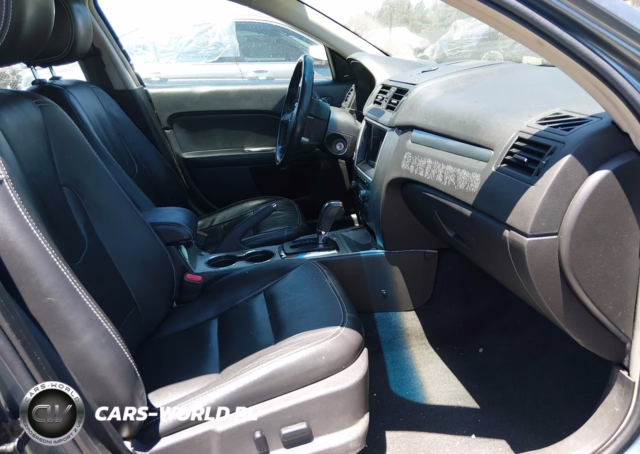 2012 Ford Fusion Hybrid VIN:3FADP0L34CR205883 - 5