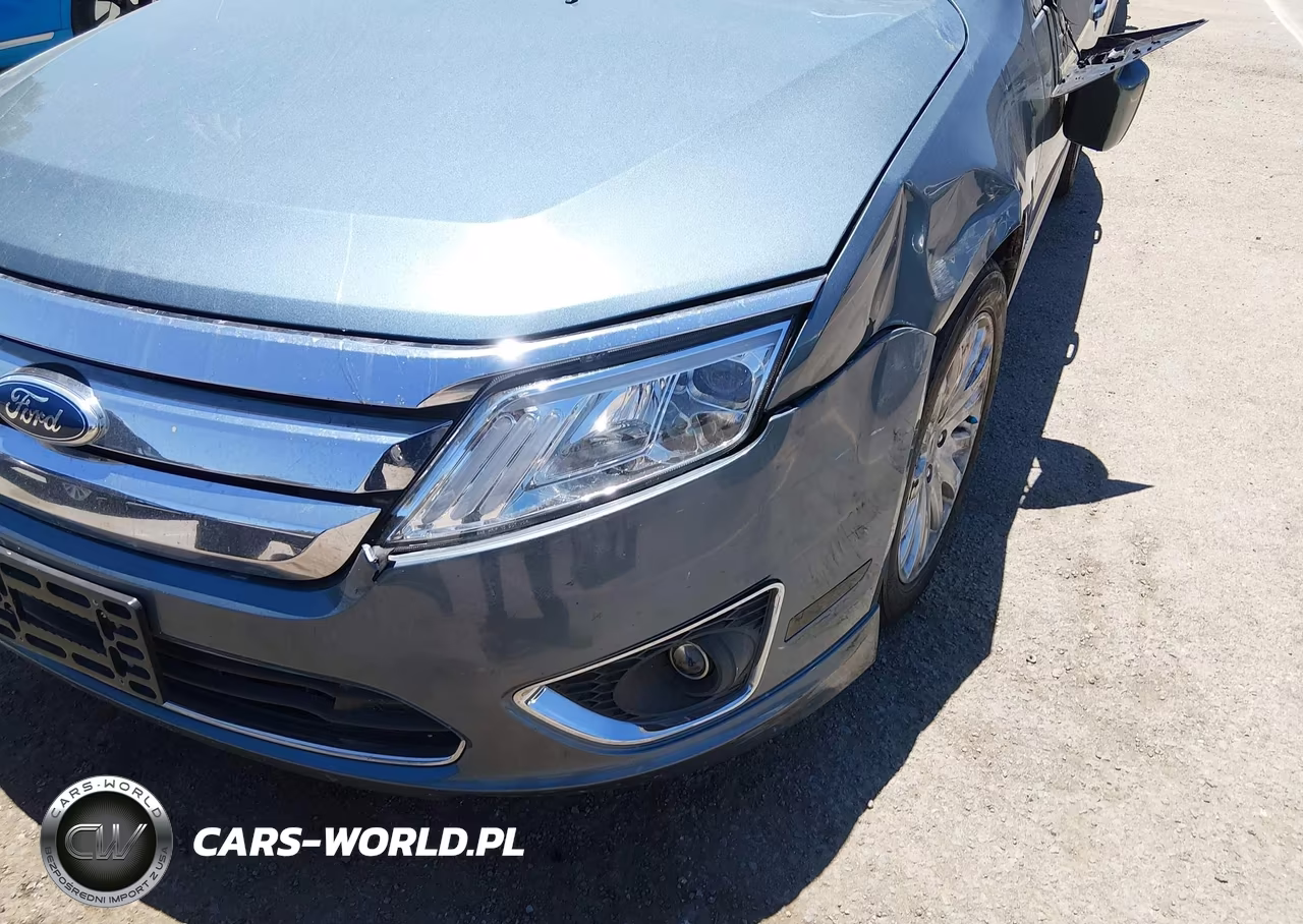 2012 Ford Fusion Hybrid VIN:3FADP0L34CR205883 - 6
