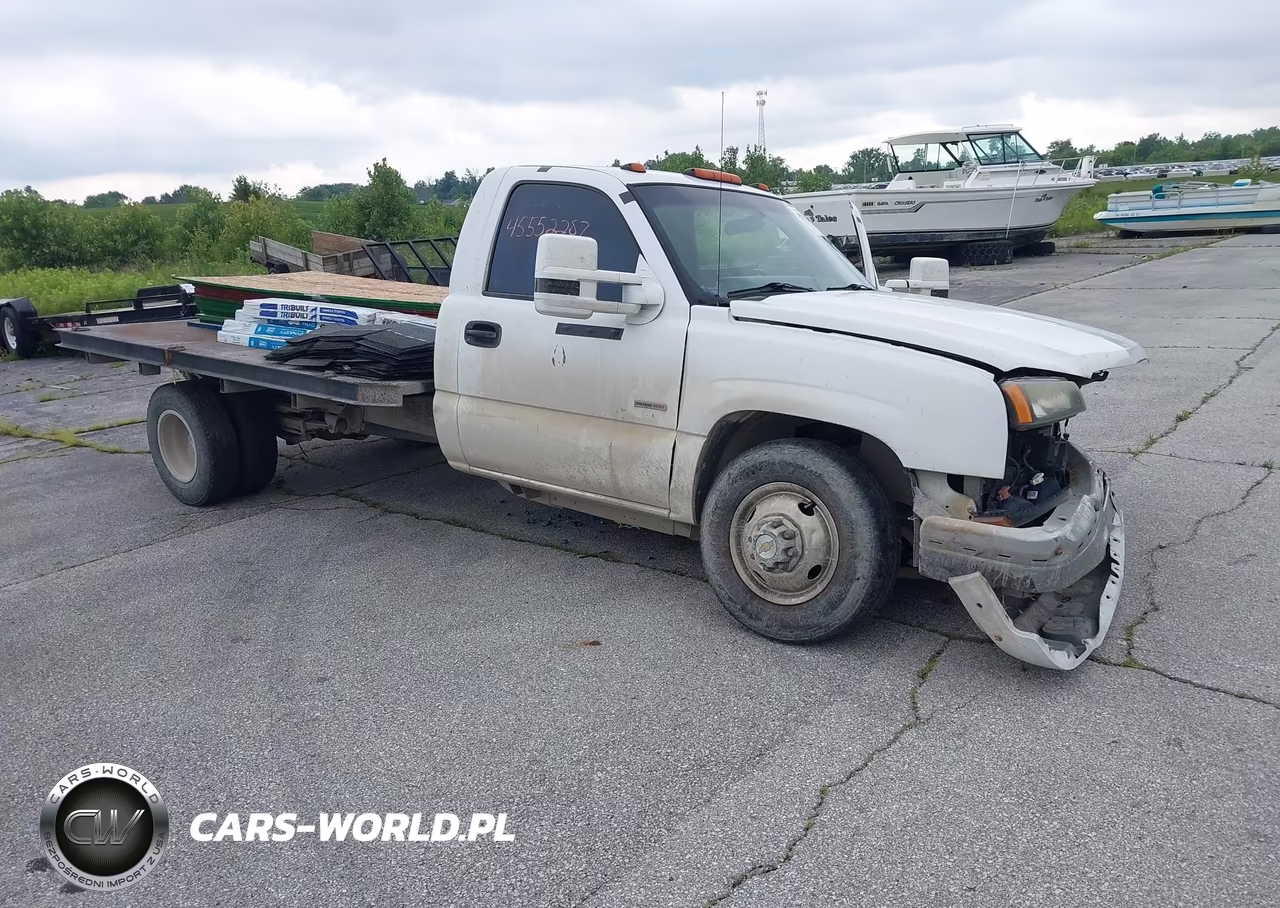 2003 Chevrolet Silverado 3500 Chassis VIN:1GBJC34123E248598 - 1