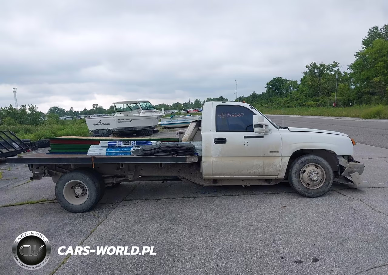 2003 Chevrolet Silverado 3500 Chassis VIN:1GBJC34123E248598 - 13