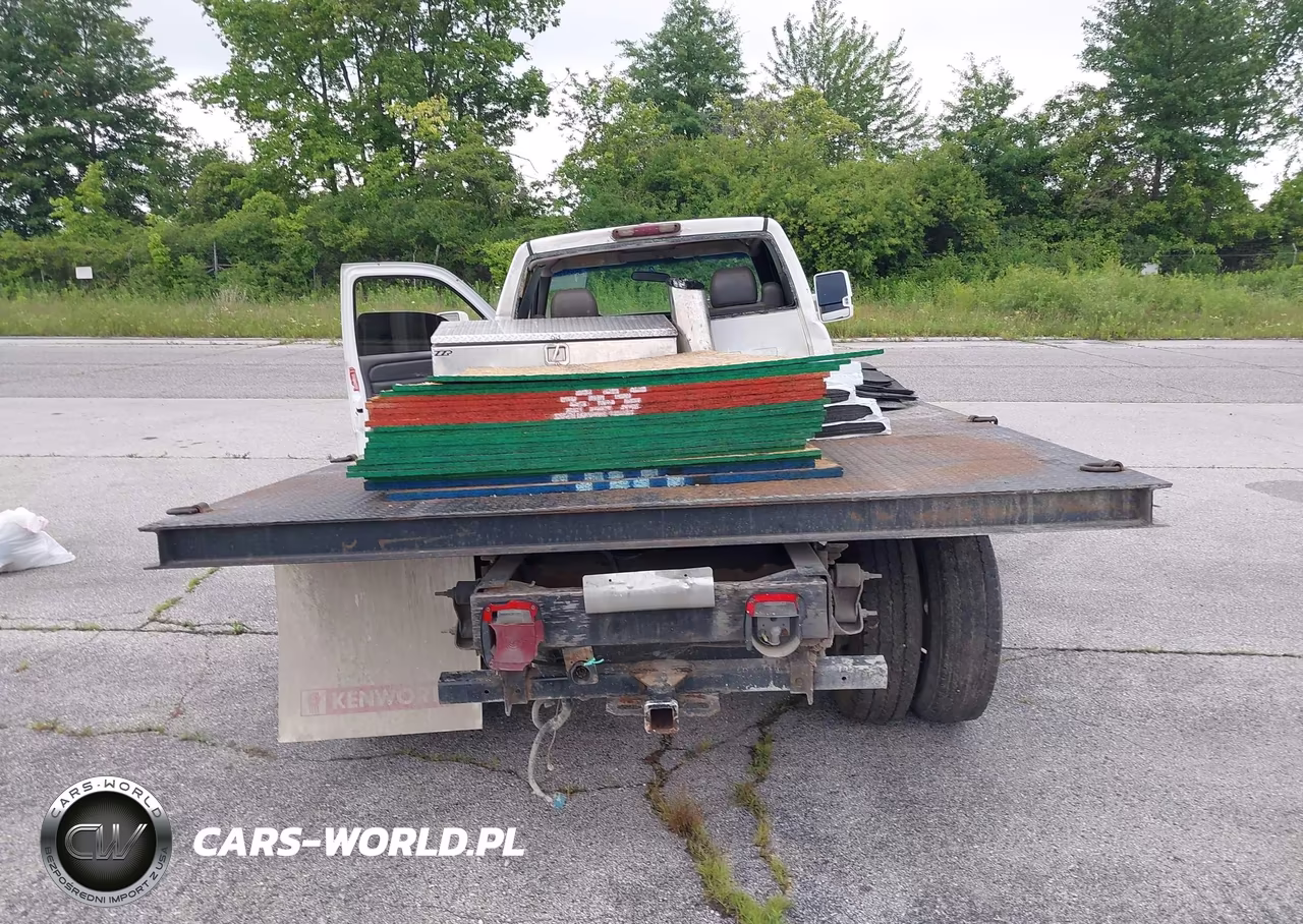2003 Chevrolet Silverado 3500 Chassis VIN:1GBJC34123E248598 - 15