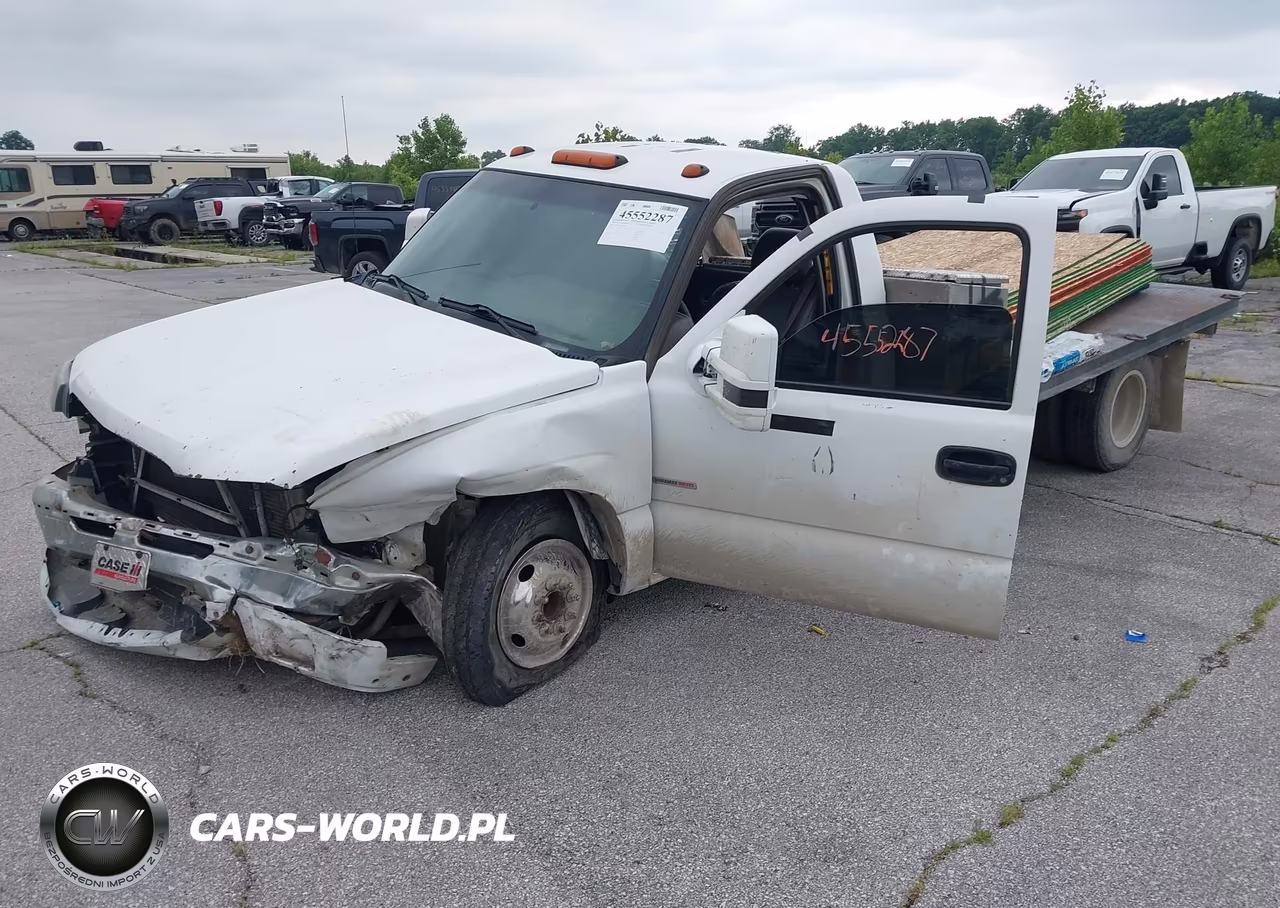 2003 Chevrolet Silverado 3500 Chassis VIN:1GBJC34123E248598 - 2