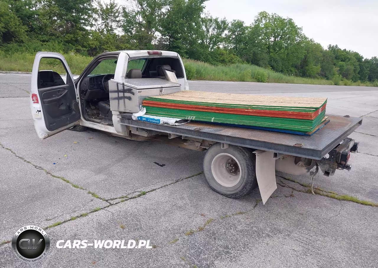 2003 Chevrolet Silverado 3500 Chassis VIN:1GBJC34123E248598 - 3