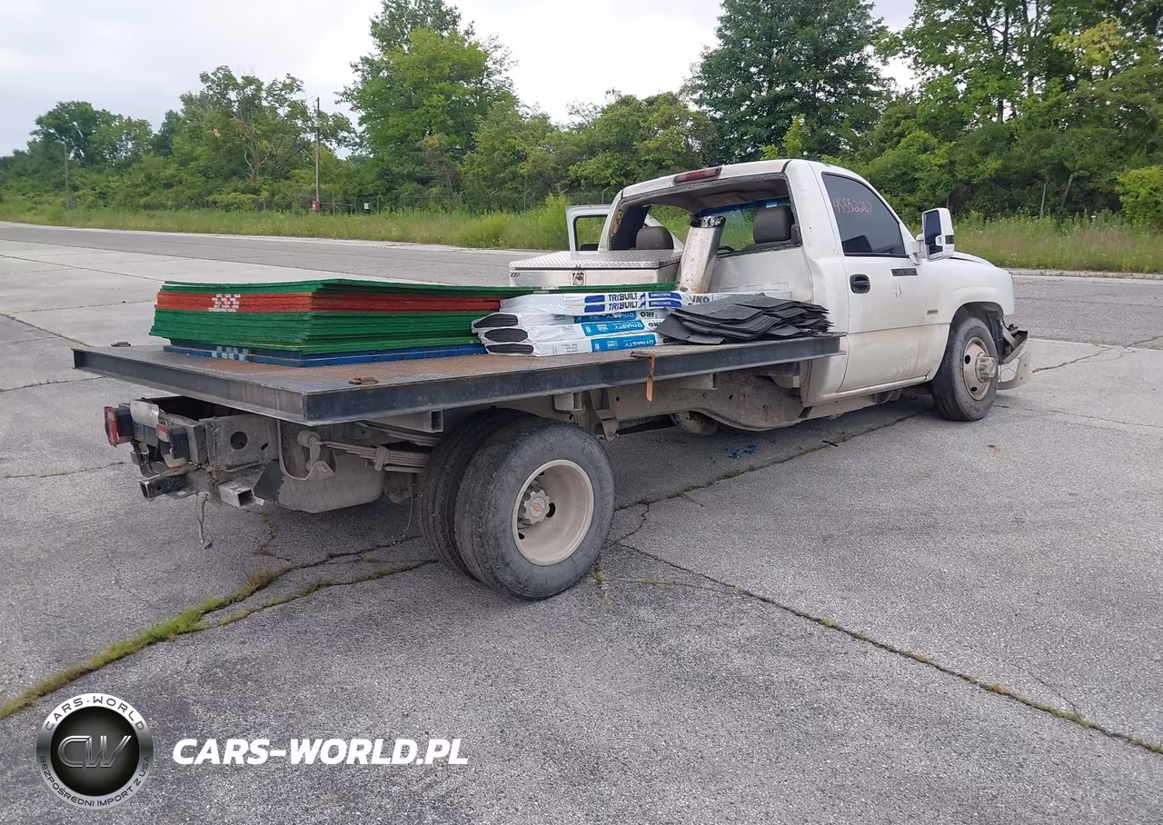 2003 Chevrolet Silverado 3500 Chassis VIN:1GBJC34123E248598 - 4