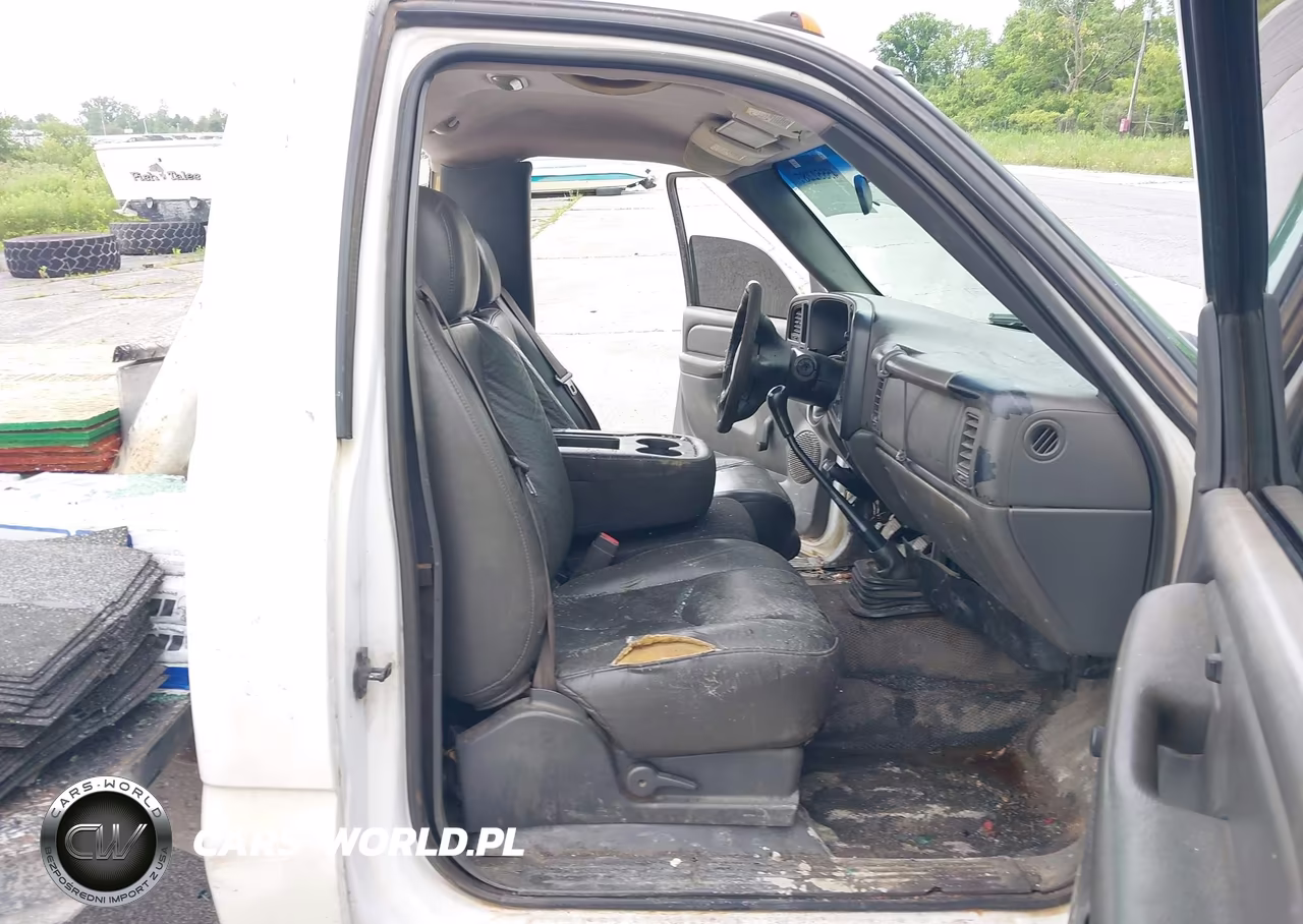 2003 Chevrolet Silverado 3500 Chassis VIN:1GBJC34123E248598 - 5