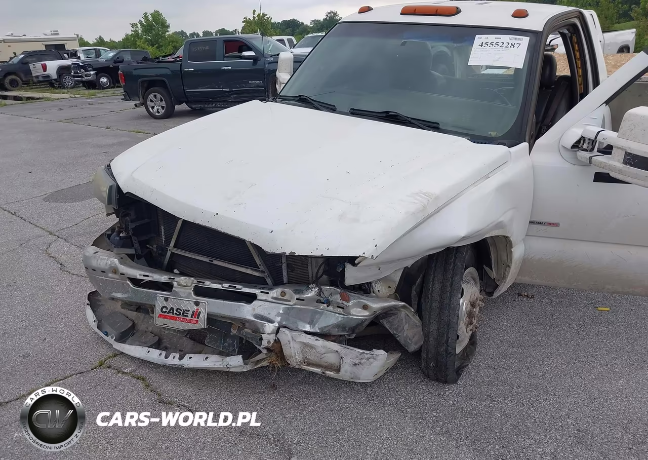 2003 Chevrolet Silverado 3500 Chassis VIN:1GBJC34123E248598 - 6