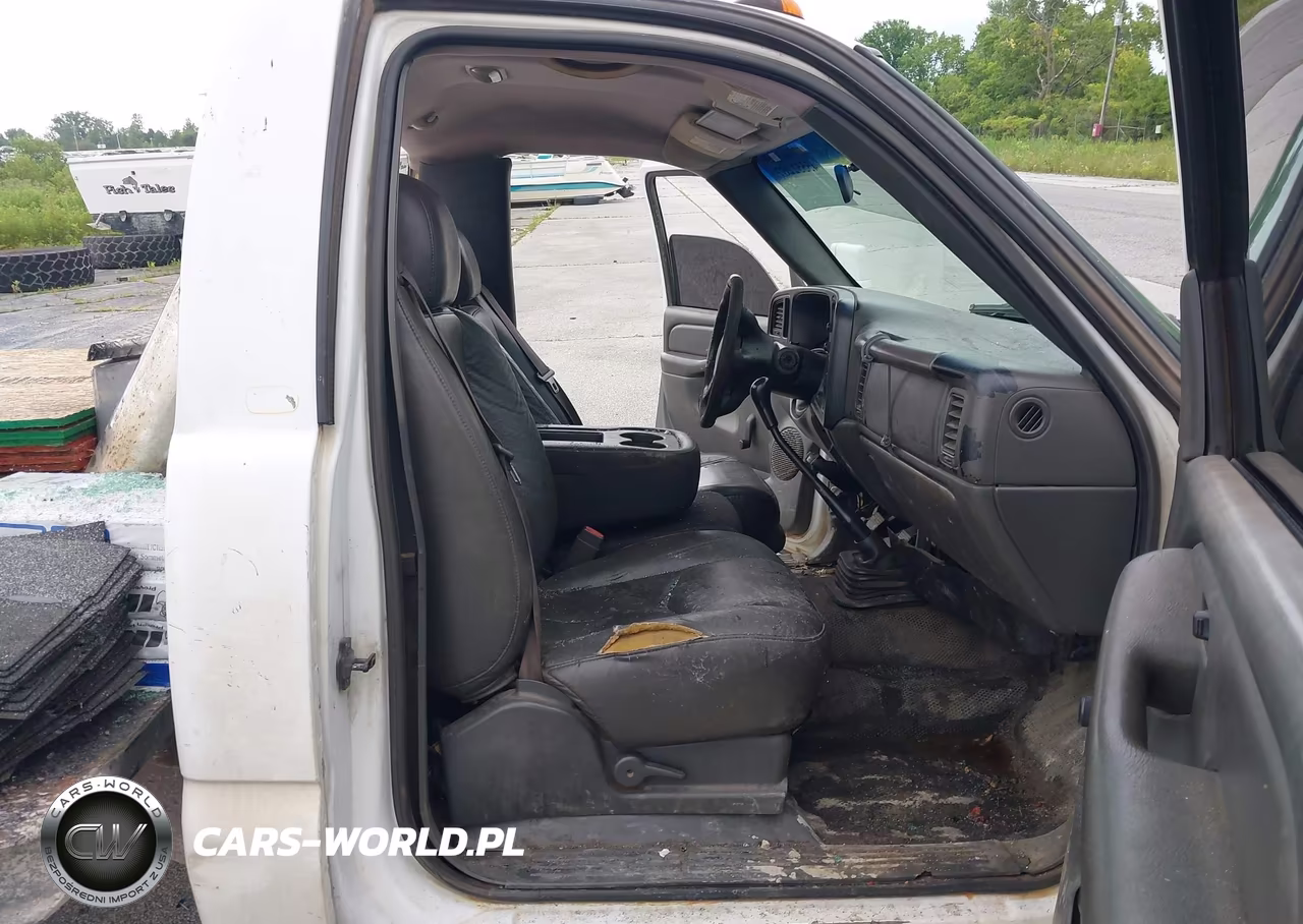 2003 Chevrolet Silverado 3500 Chassis VIN:1GBJC34123E248598 - 8
