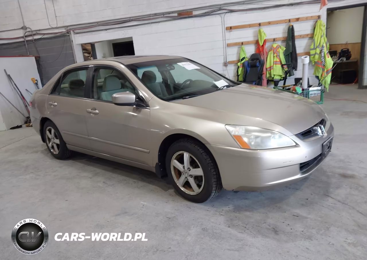 2003 Honda Accord Sdn Ex