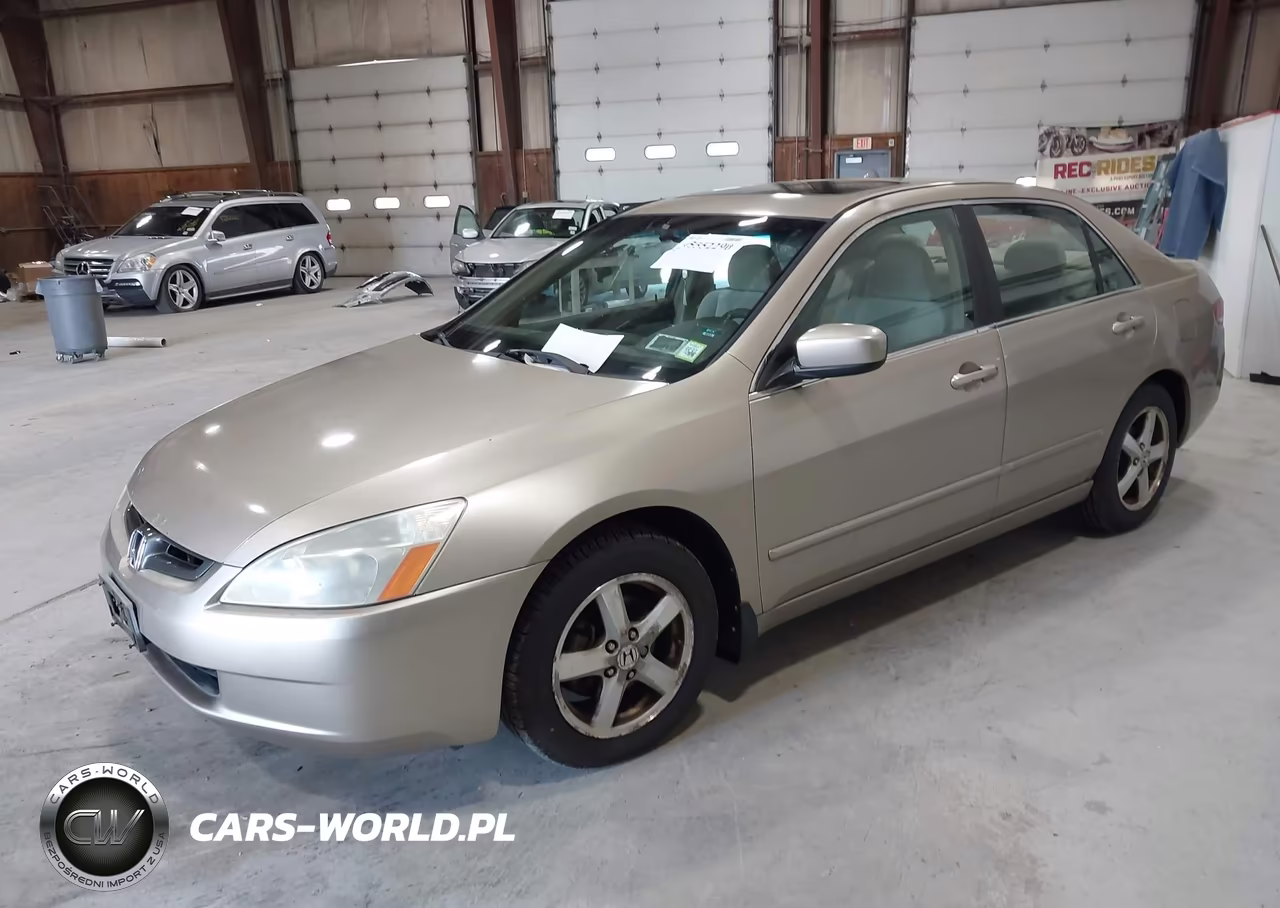2003 Honda Accord Sdn Ex VIN:1HGCM56673A041851 - 2