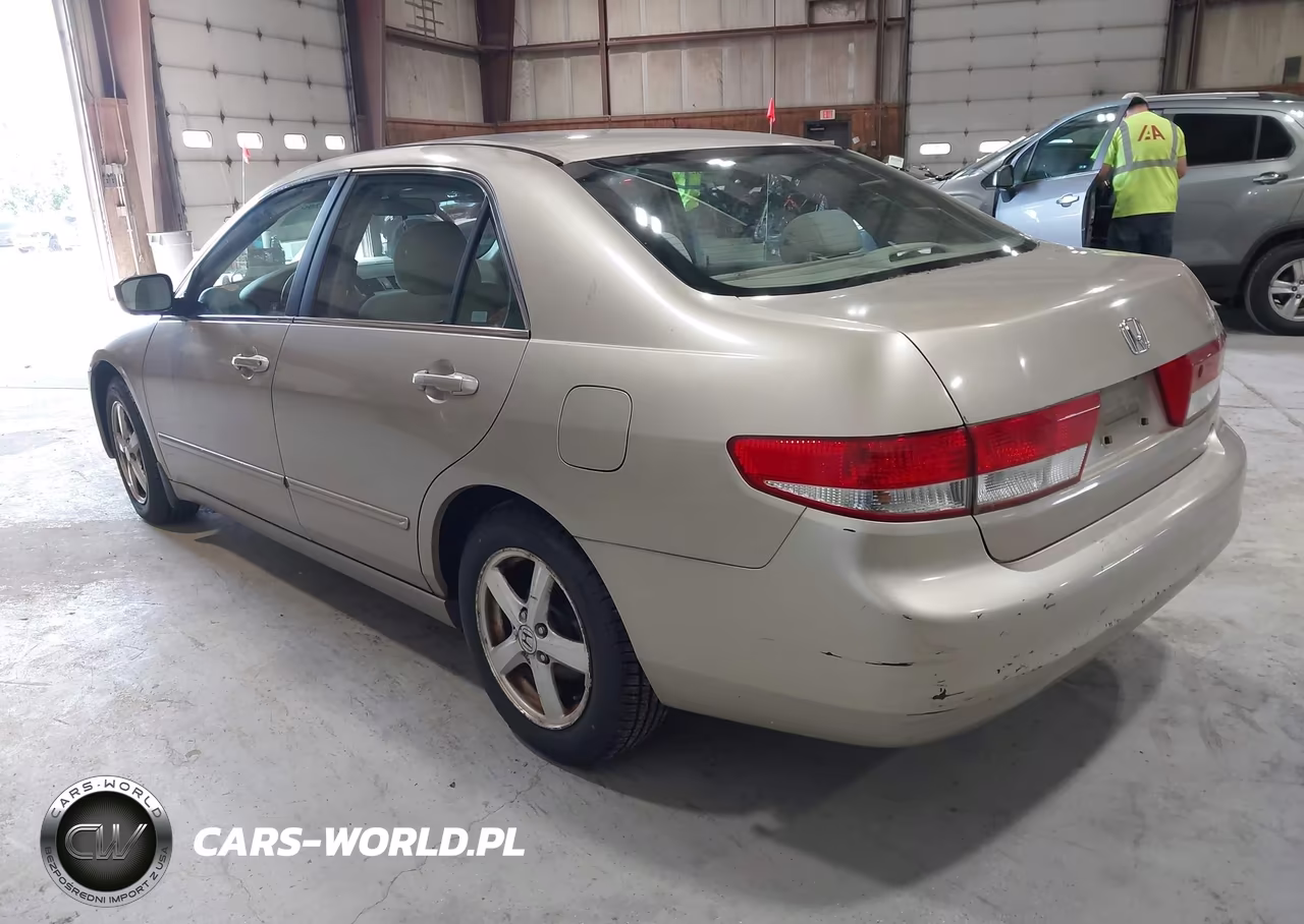 2003 Honda Accord Sdn Ex VIN:1HGCM56673A041851 - 3