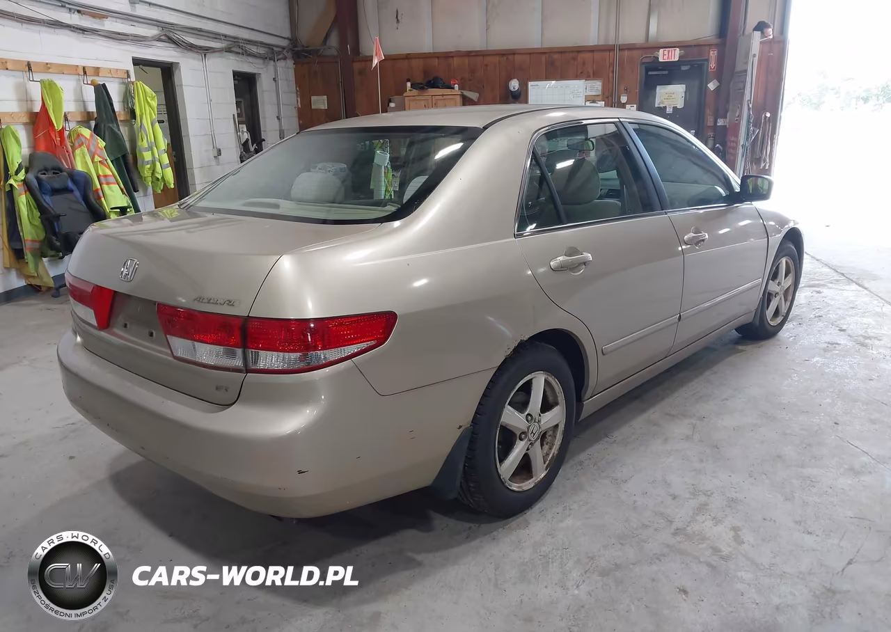 2003 Honda Accord Sdn Ex VIN:1HGCM56673A041851 - 4