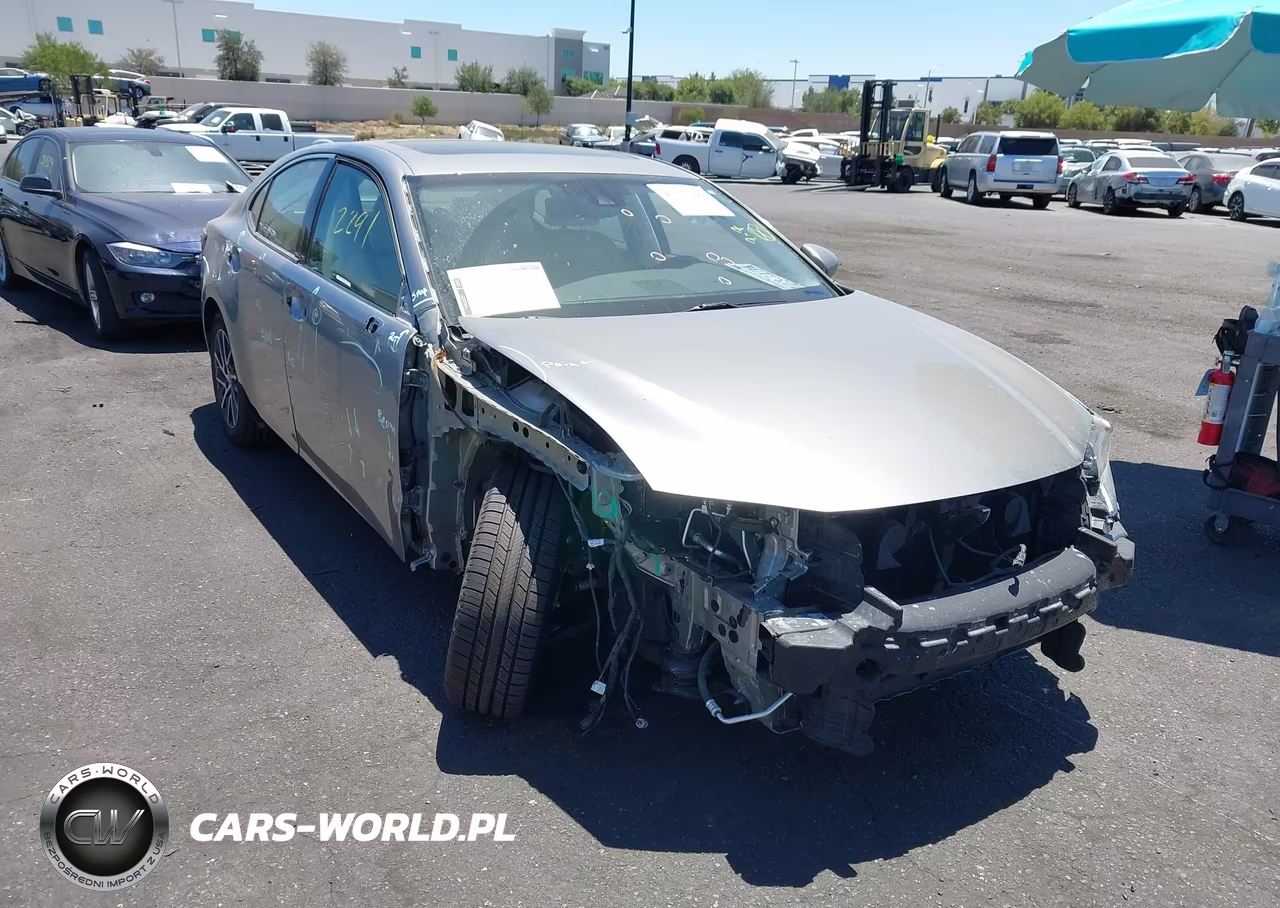 2017 Lexus Es 350