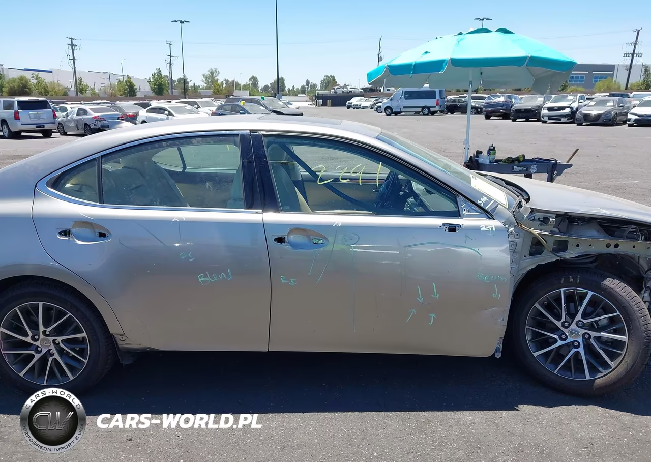 2017 Lexus Es 350 VIN:58ABK1GGXHU060369 - 13