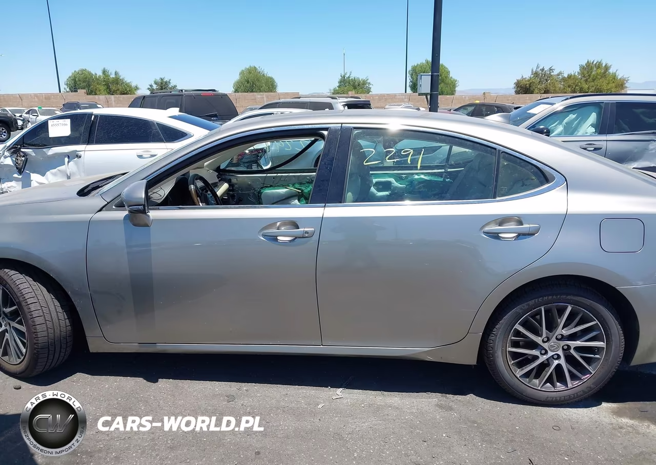2017 Lexus Es 350 VIN:58ABK1GGXHU060369 - 14