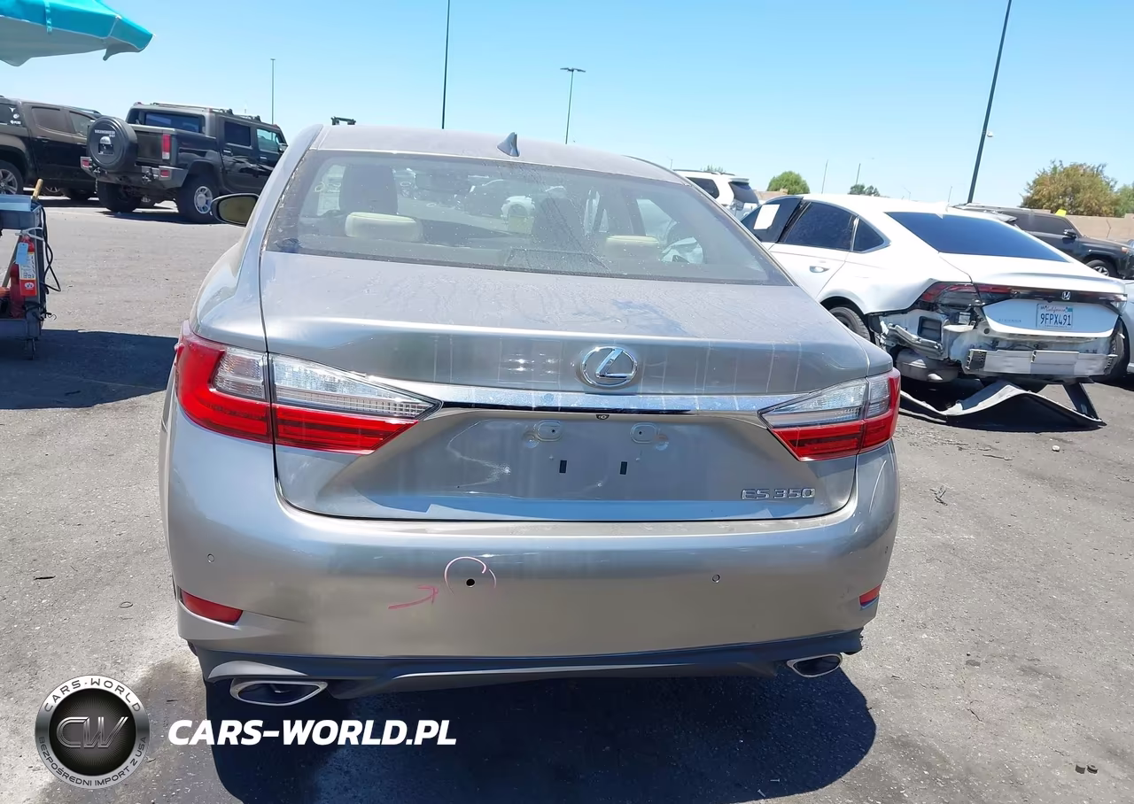 2017 Lexus Es 350 VIN:58ABK1GGXHU060369 - 16