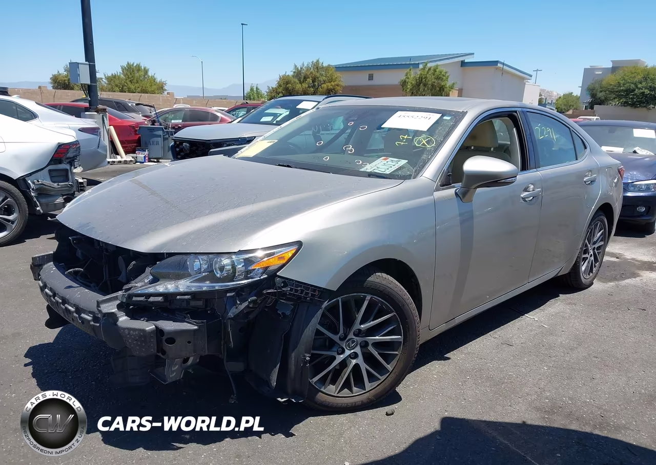2017 Lexus Es 350 VIN:58ABK1GGXHU060369 - 2