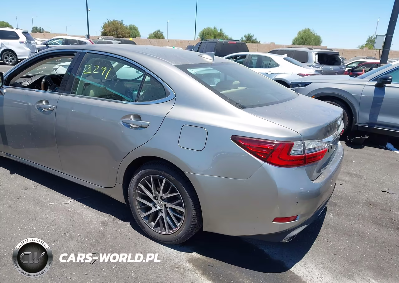 2017 Lexus Es 350 VIN:58ABK1GGXHU060369 - 3