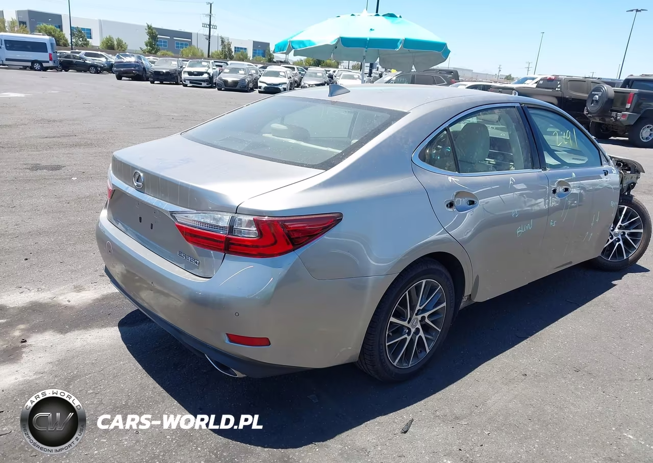 2017 Lexus Es 350 VIN:58ABK1GGXHU060369 - 4