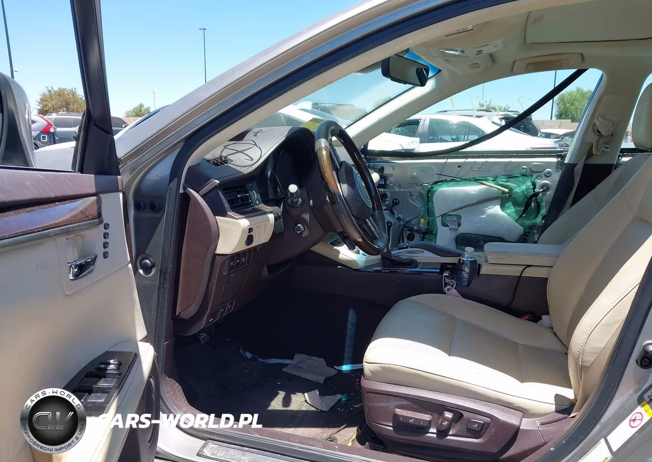 2017 Lexus Es 350 VIN:58ABK1GGXHU060369 - 5