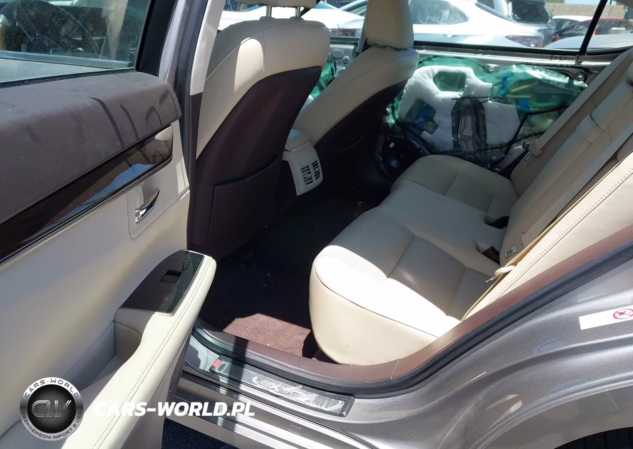 2017 Lexus Es 350 VIN:58ABK1GGXHU060369 - 8