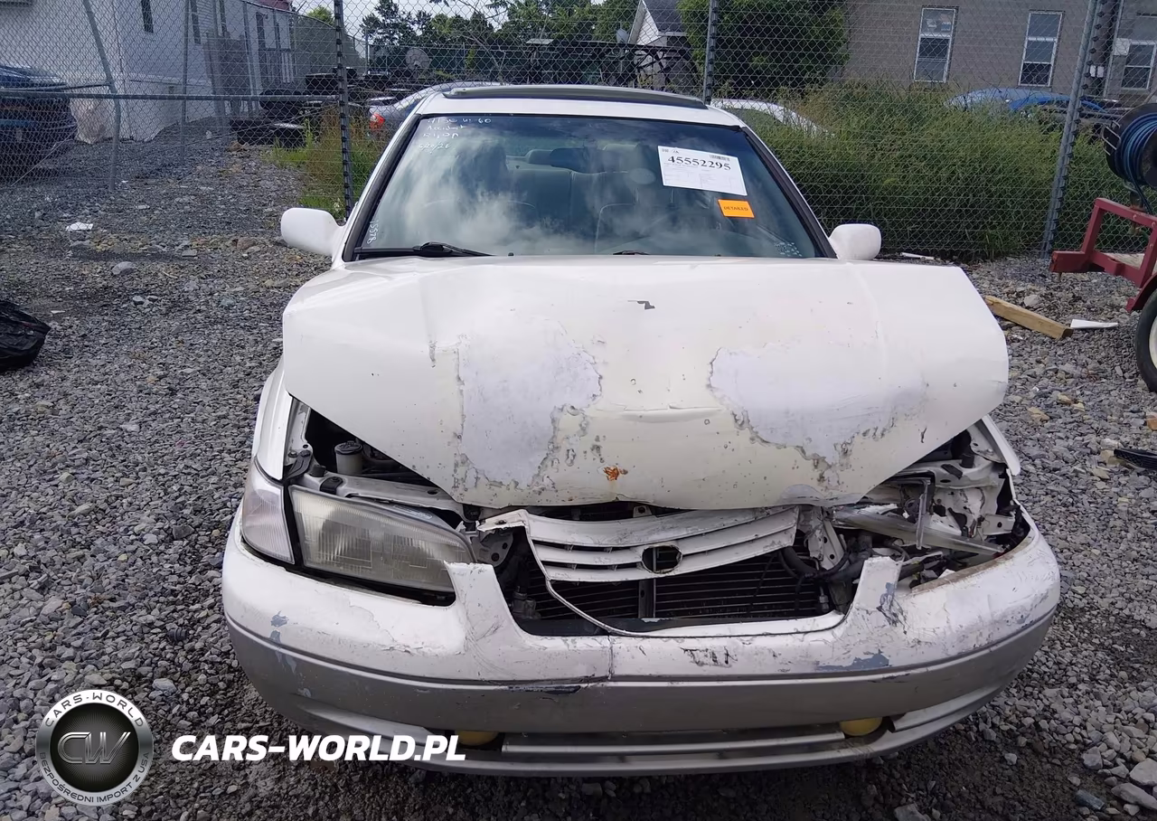 1999 Toyota Camry Le VIN:JT2BG28K9X0325996 - 12