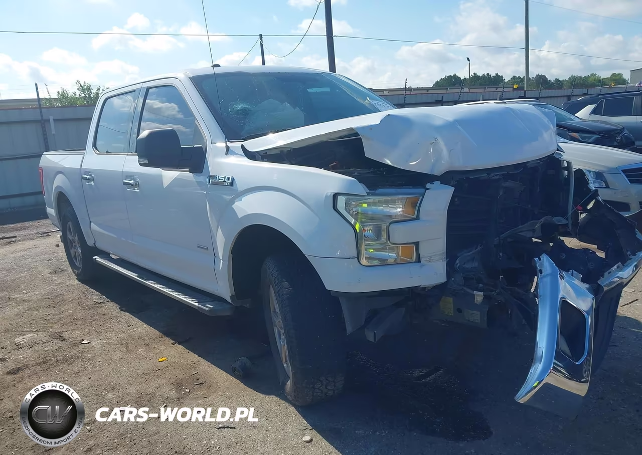 2016 Ford F-150 Xlt – zdjęcie 1 z 16