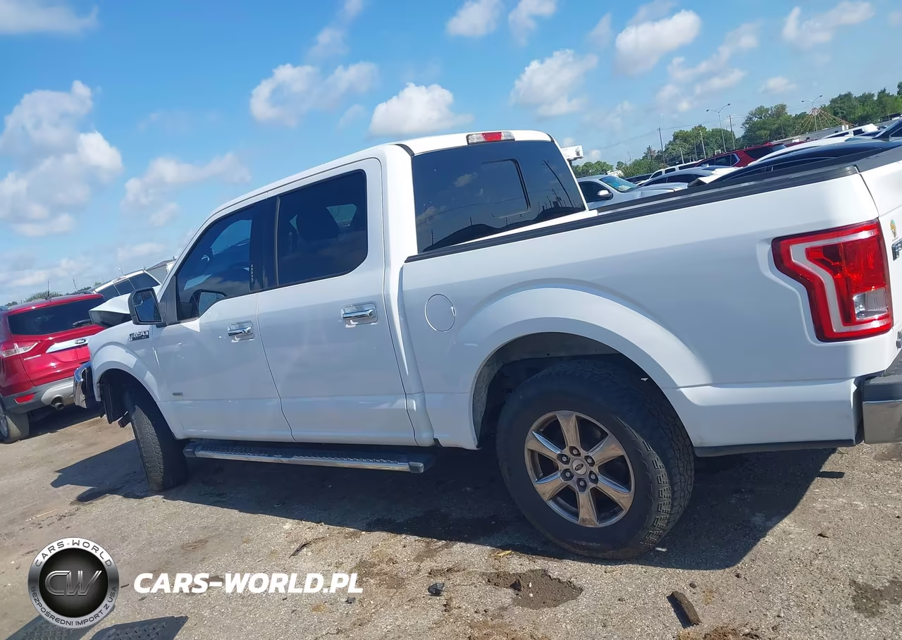 2016 Ford F-150 Xlt VIN:1FTEW1CP8GKF25373 - 14