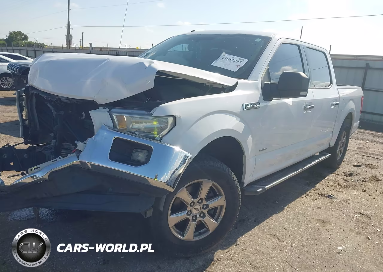 2016 Ford F-150 Xlt VIN:1FTEW1CP8GKF25373 - 2