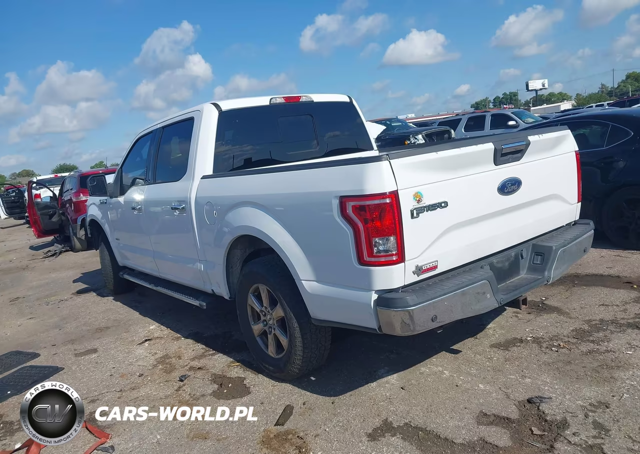 2016 Ford F-150 Xlt VIN:1FTEW1CP8GKF25373 - 3