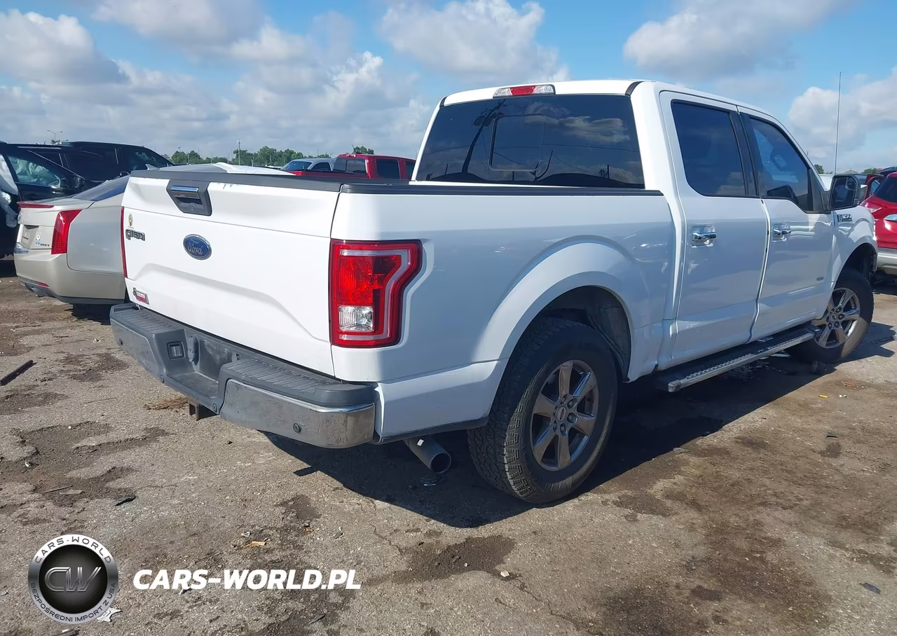 2016 Ford F-150 Xlt VIN:1FTEW1CP8GKF25373 - 4