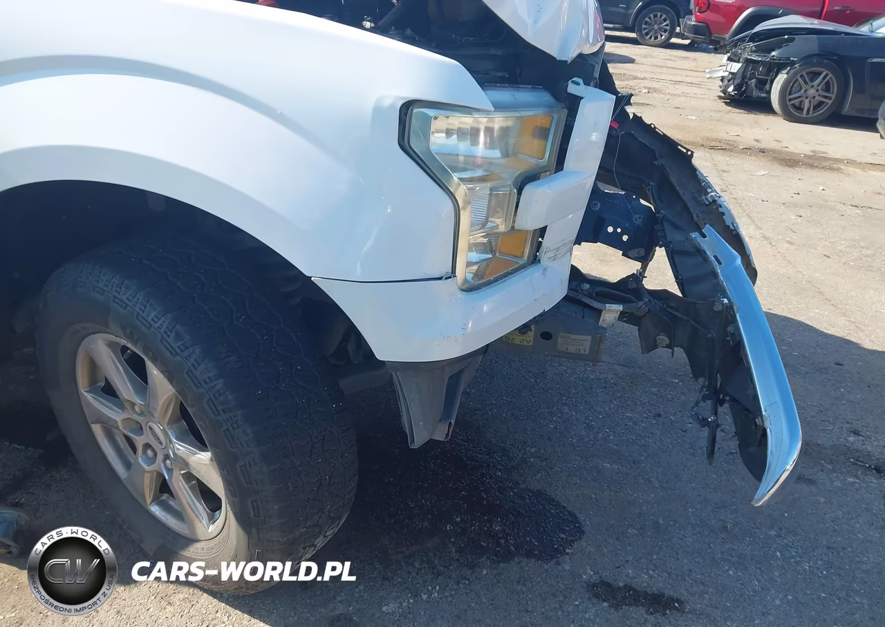 2016 Ford F-150 Xlt VIN:1FTEW1CP8GKF25373 - 6