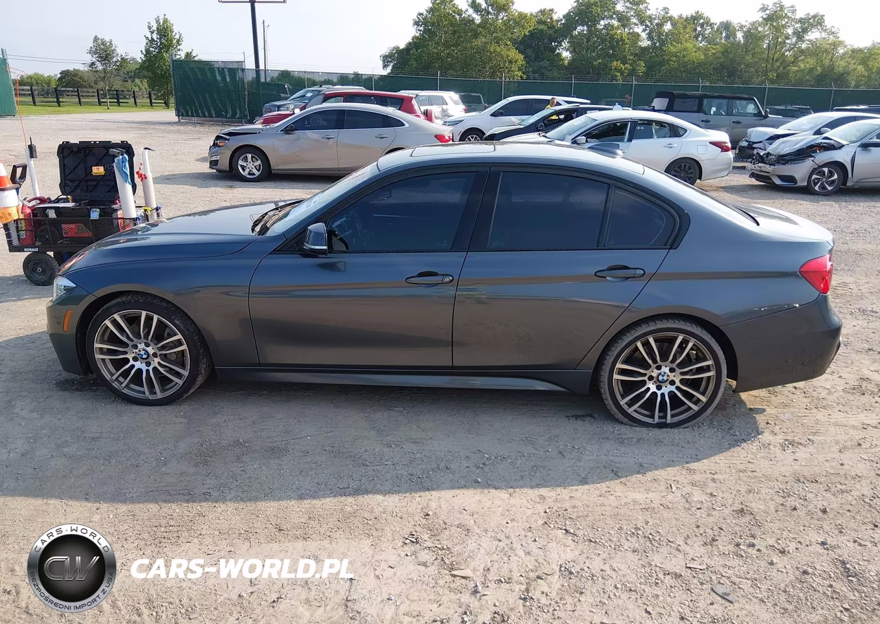 2016 BMW 340I xDrive VIN:WBA8B7G50GNT14779 - 14