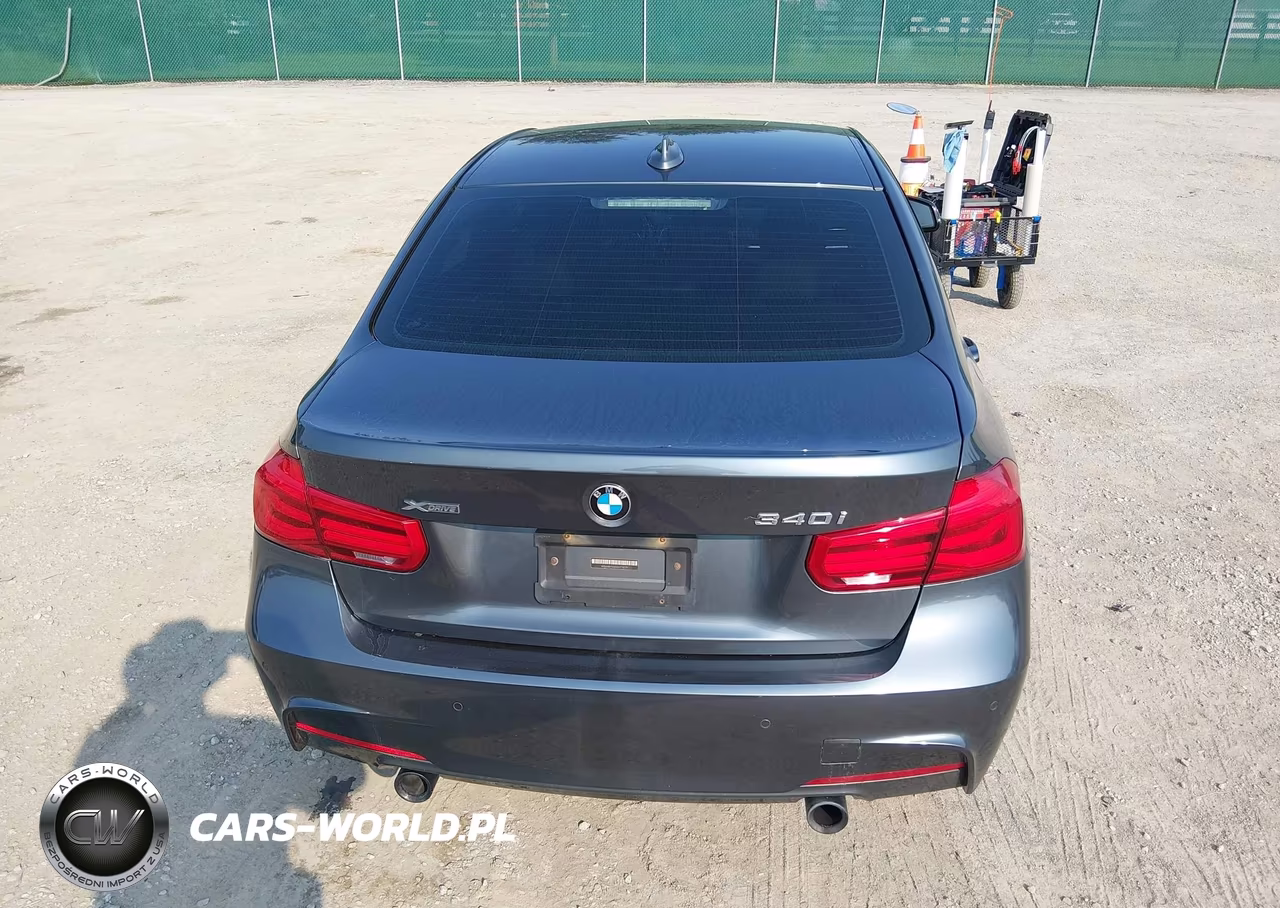 2016 BMW 340I xDrive VIN:WBA8B7G50GNT14779 - 16