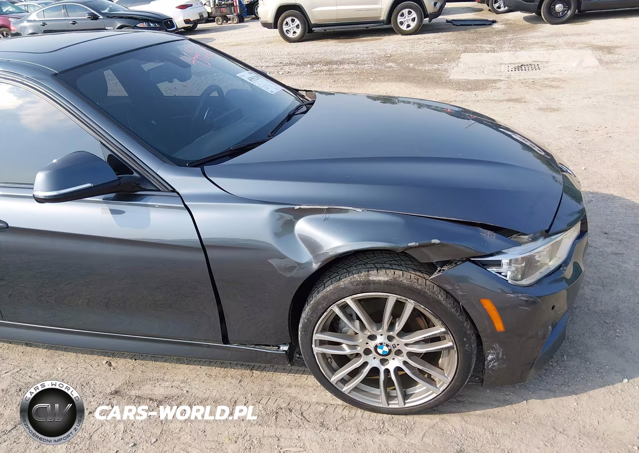 2016 BMW 340I xDrive VIN:WBA8B7G50GNT14779 - 17