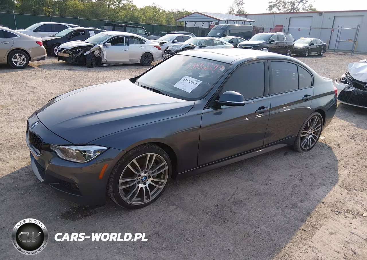 2016 BMW 340I xDrive VIN:WBA8B7G50GNT14779 - 2