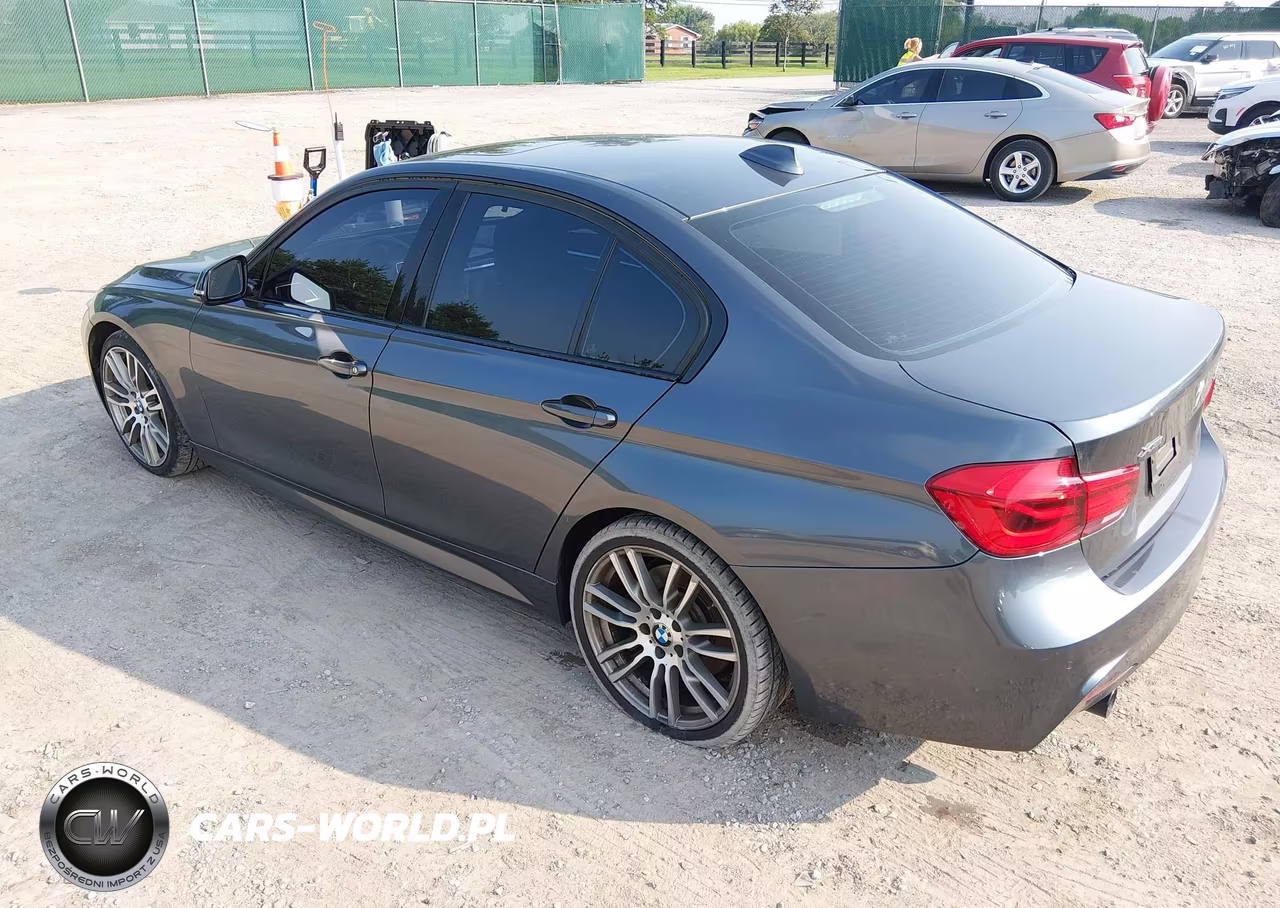 2016 BMW 340I xDrive VIN:WBA8B7G50GNT14779 - 3