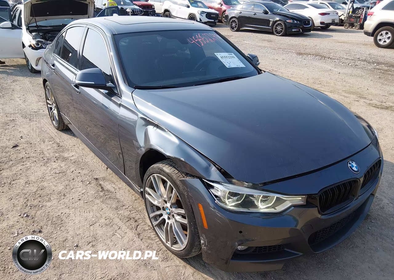 2016 BMW 340I xDrive VIN:WBA8B7G50GNT14779 - 6