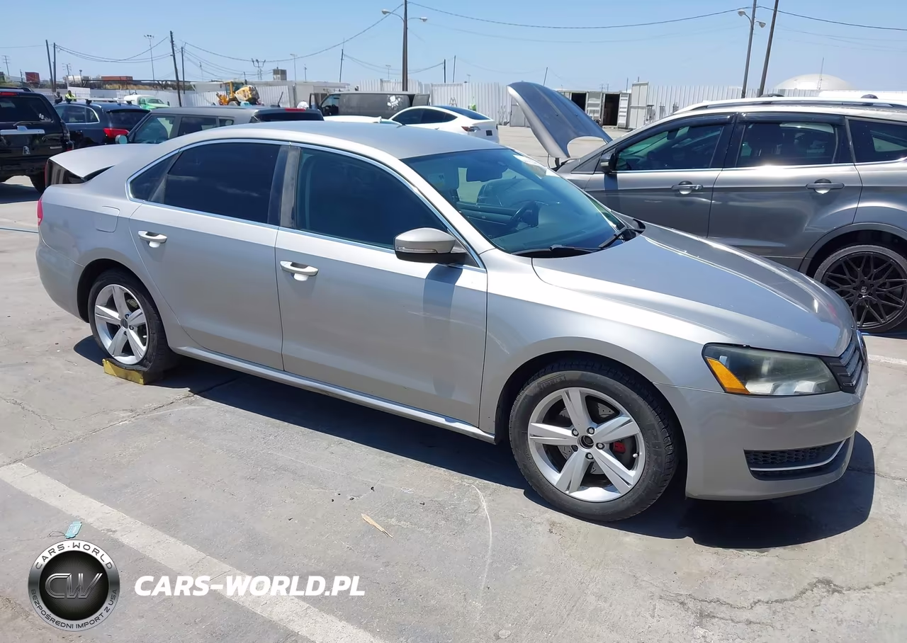 2013 Volkswagen Passat 2.5L Se – zdjęcie 1 z 11