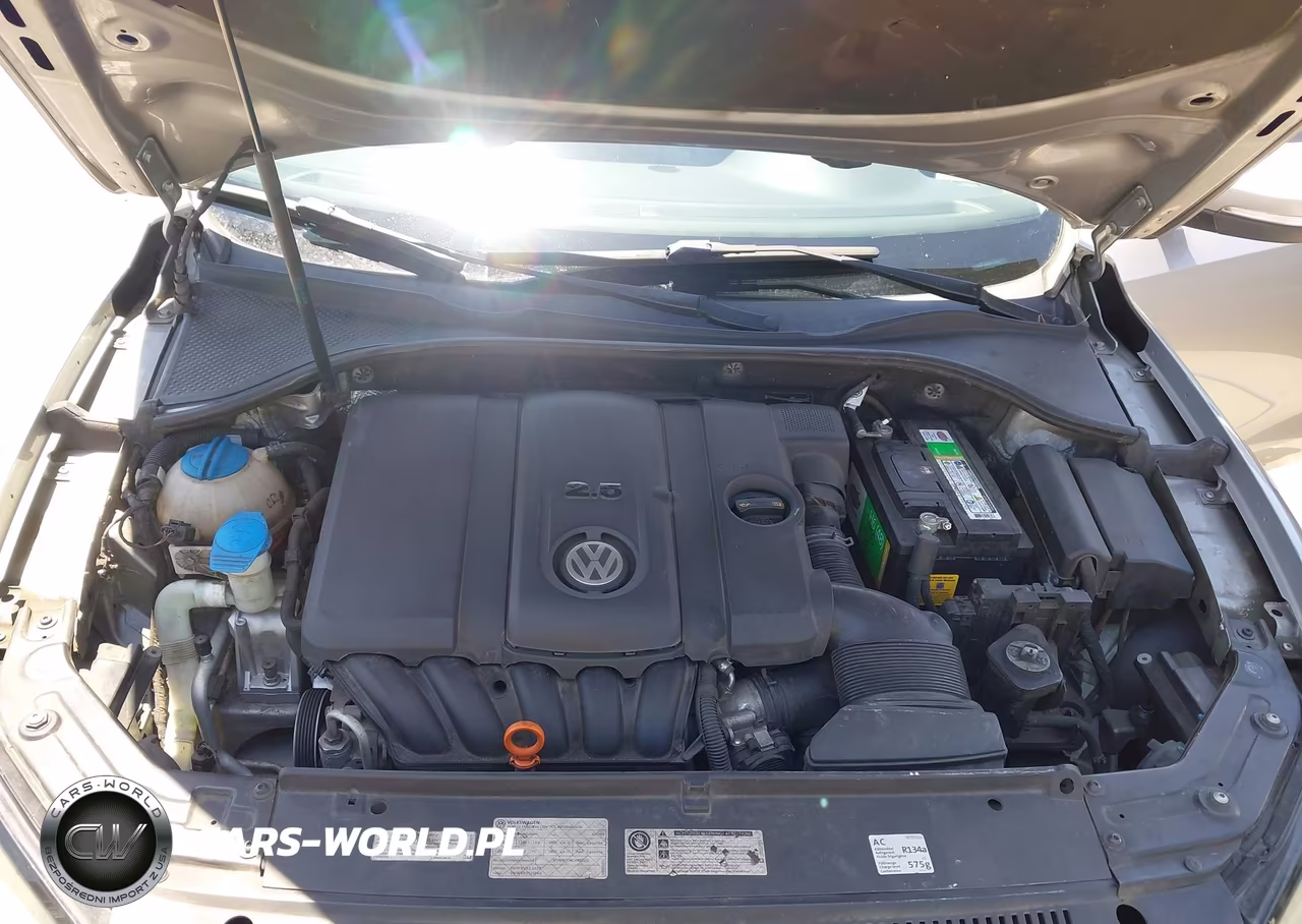 2013 Volkswagen Passat 2.5L Se VIN:1VWBP7A32DC128246 - 10