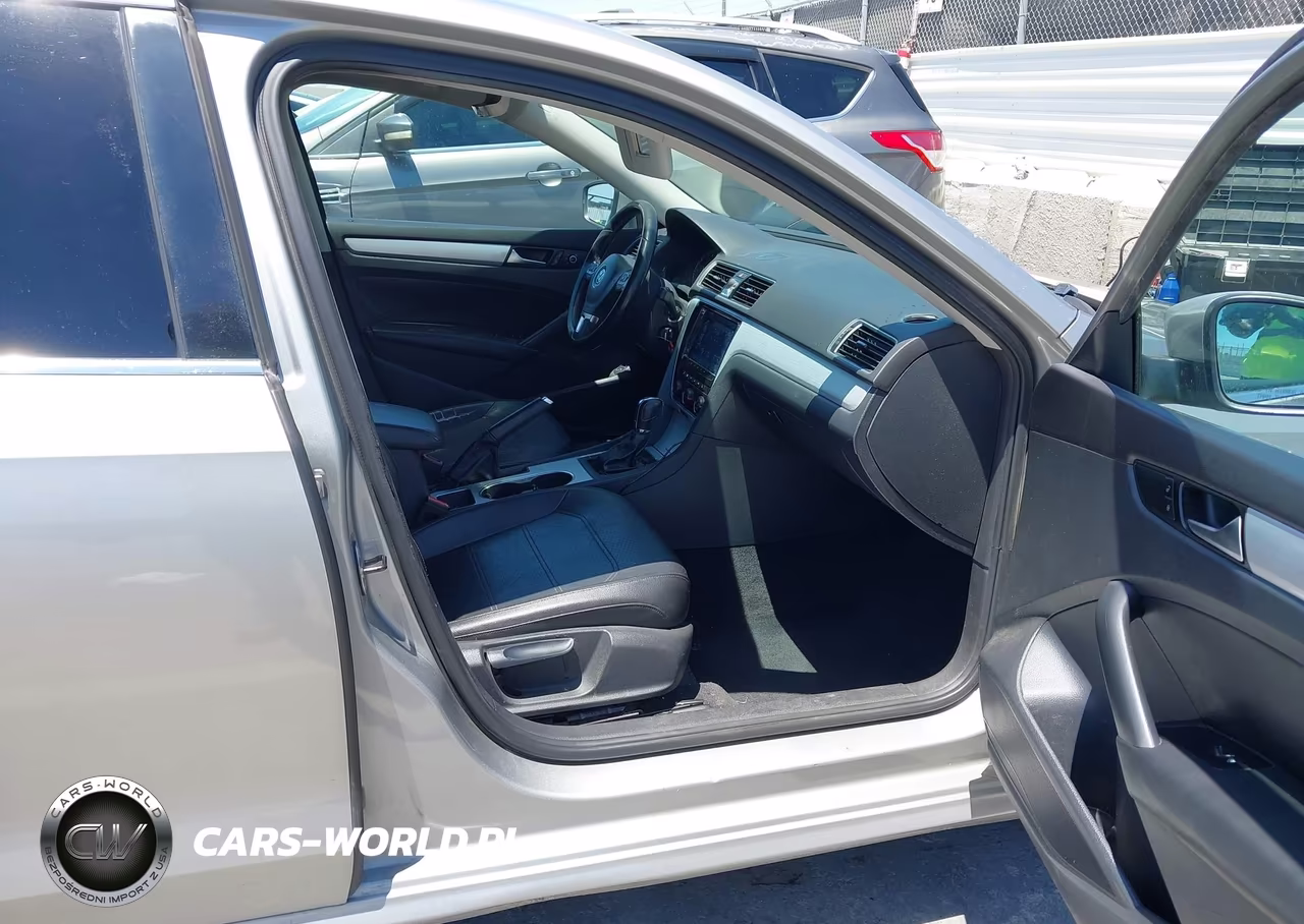 2013 Volkswagen Passat 2.5L Se VIN:1VWBP7A32DC128246 - 5
