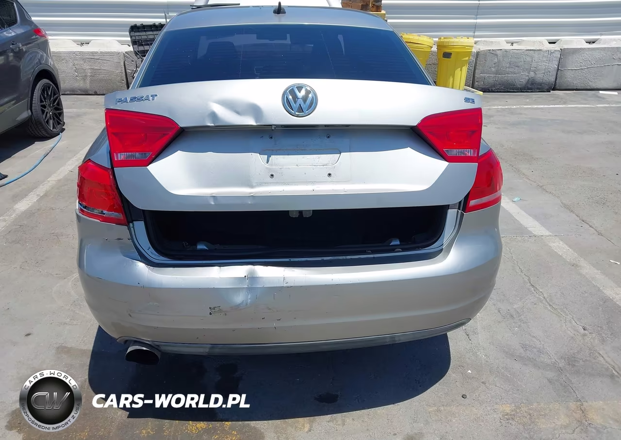 2013 Volkswagen Passat 2.5L Se VIN:1VWBP7A32DC128246 - 6