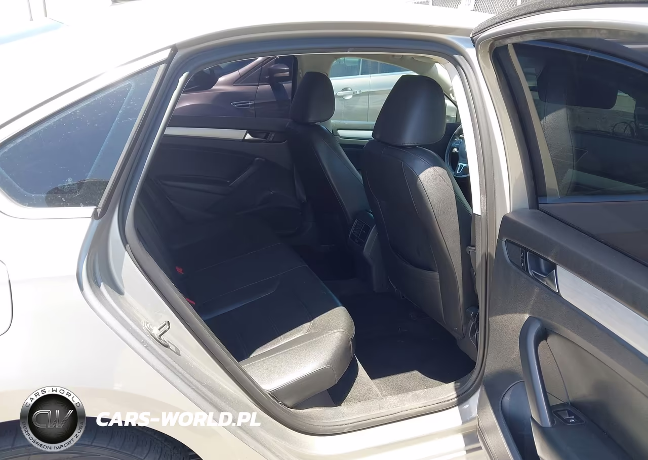 2013 Volkswagen Passat 2.5L Se VIN:1VWBP7A32DC128246 - 8
